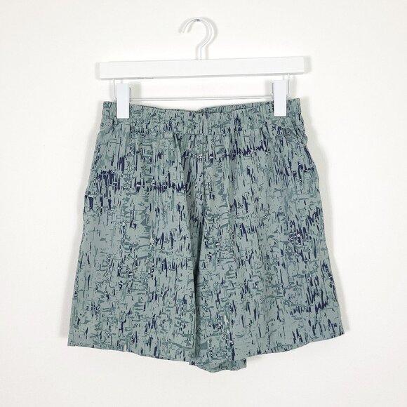 Outdoor Voices Patterned Athletic Shorts - Picture 1 of 9